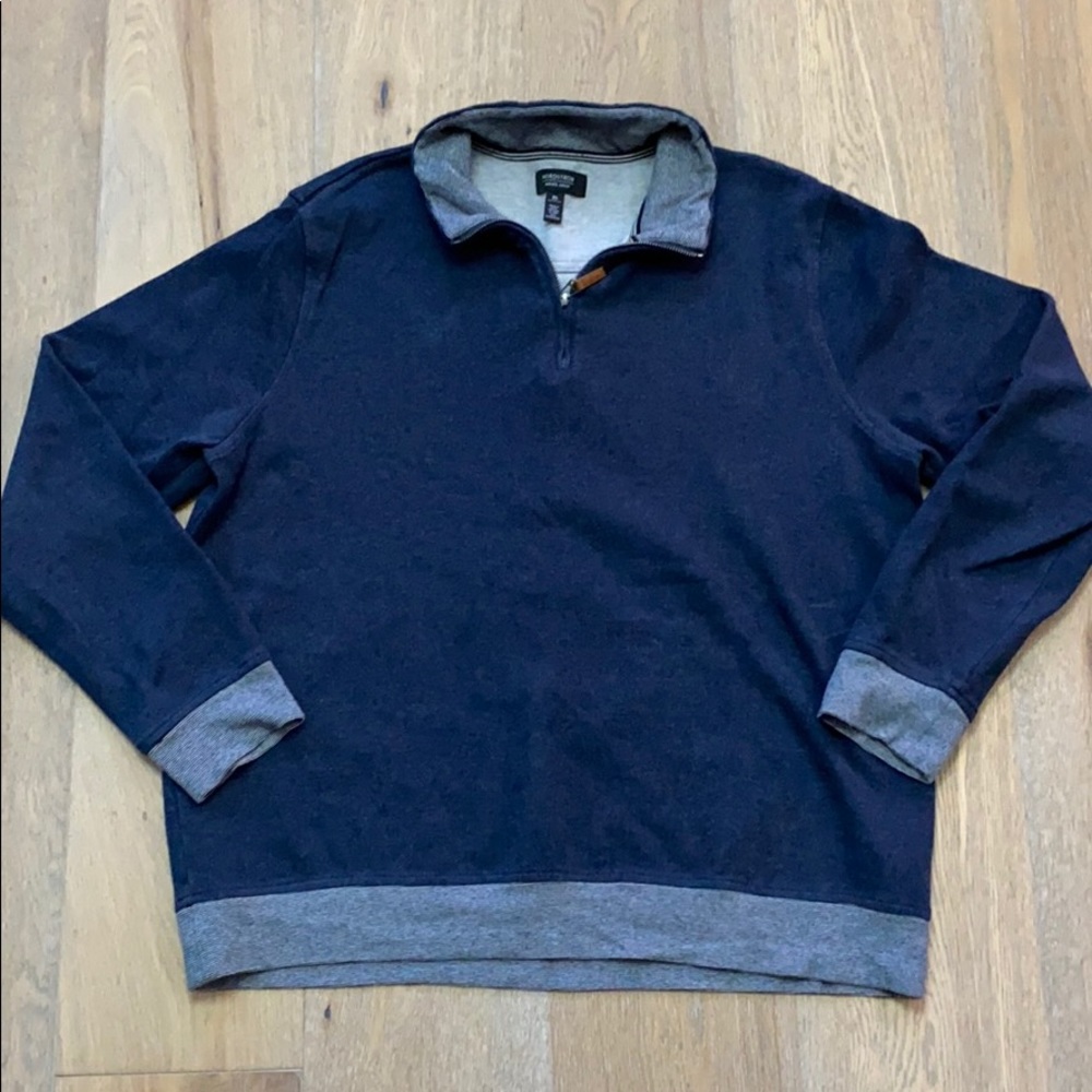 Men’s Nordstrom Men’s Shop 1/4 zip pullover